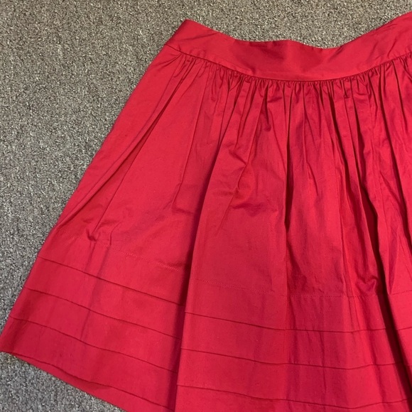Banana Republic Red Skirt - Picture 4 of 6